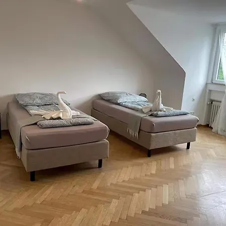 Проживание в семье Cozy Rooms Wesseling *