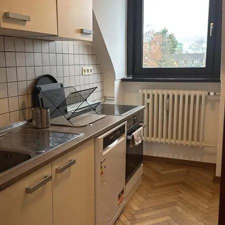 Проживание в семье Cozy Rooms Wesseling Весселинг
