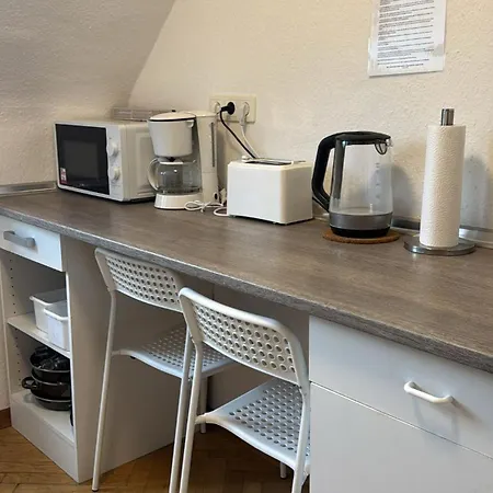 Проживание в семье Cozy Rooms Wesseling