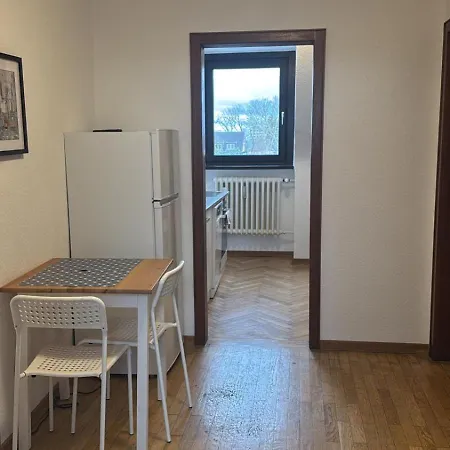 Проживание в семье Cozy Rooms Wesseling Весселинг