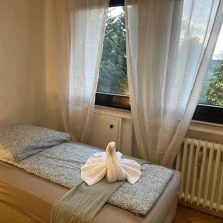 Cozy Rooms Wesseling Проживание в семье Весселинг