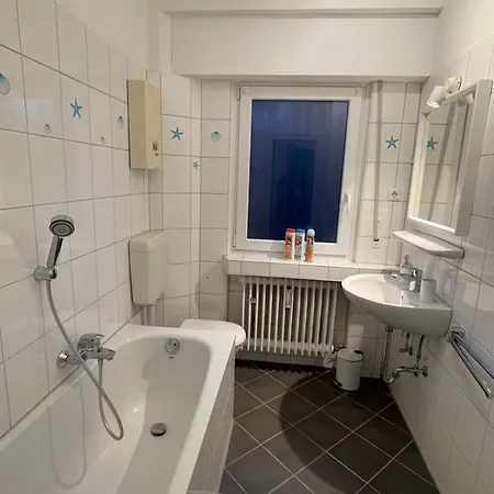 Проживание в семье Cozy Rooms Wesseling Весселинг