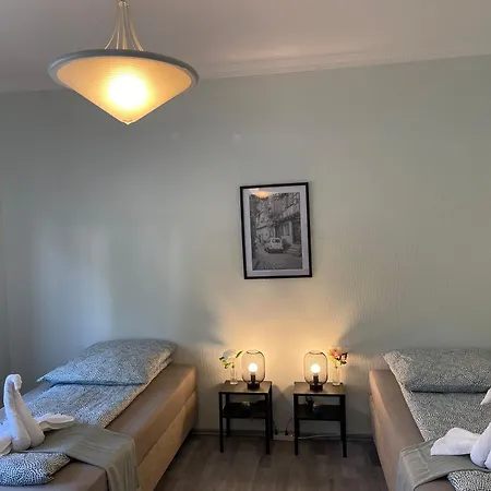 Проживание в семье Cozy Rooms Wesseling *