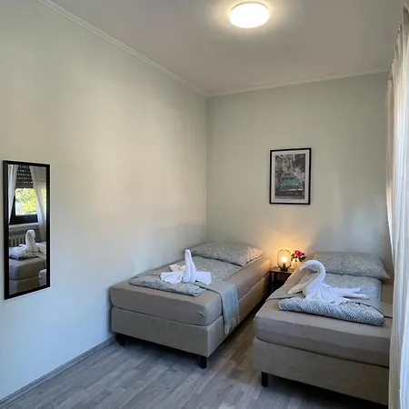 Проживание в семье Cozy Rooms Wesseling *