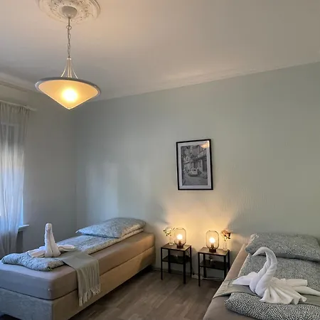 Проживание в семье Cozy Rooms Wesseling Весселинг