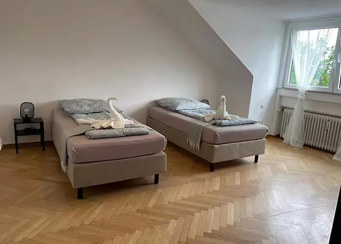 Privat bolig Cozy Rooms Wesseling *