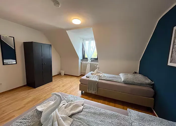 Cozy Rooms Wesseling Privat bolig