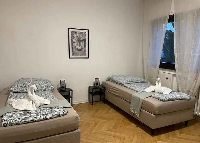 Privat bolig Cozy Rooms Wesseling