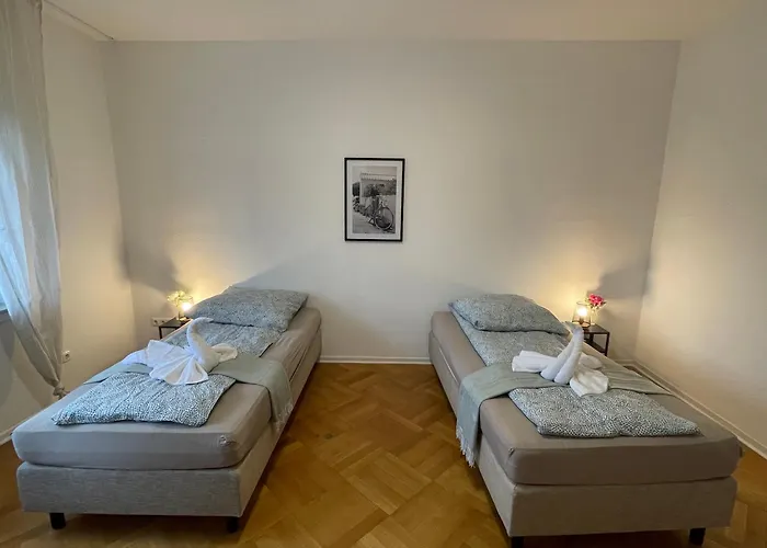Cozy Rooms Wesseling Privat bolig *