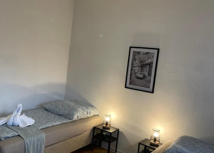 Cozy Rooms Wesseling Privat bolig