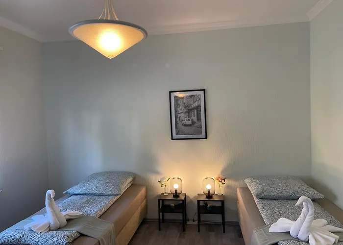 Privat bolig Cozy Rooms Wesseling *