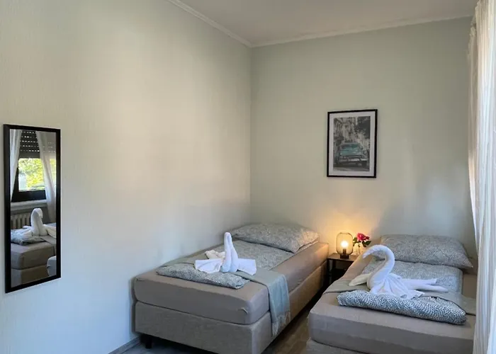 Privat bolig Cozy Rooms Wesseling *